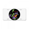 neon genesis evangelion   eva o1 License Plate