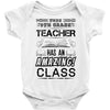 This 8 TH Grade Teacher Has An Amazing! Class Baby Onesie