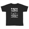 papa und tochter Toddler T-shirt