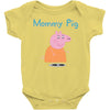 peppa pig mommy pig Baby Bodysuit