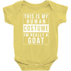 goat halloween costume Baby Bodysuit