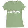 lil pump  eskeetit Ladies Fitted T-Shirt