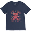 ugly sweater bear V-Neck Tee