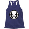 logo monument stars Racerback Tank