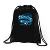 i'm a book nerd Drawstring Bags