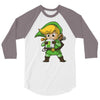 blowing bits 3/4 Sleeve Shirt