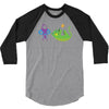 foiled again 3/4 Sleeve Shirt