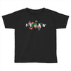 Femen with Flowers Toddler T-shirt