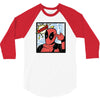 bang pop art 3/4 Sleeve Shirt