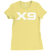 x9 Ladies Fitted T-Shirt