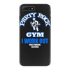 party rock gym i work out lmfao sexy and i kow it iPhone 7 Plus Case