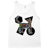 Colorful Cat Tank Top