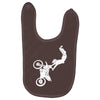 motocross motor bike motorrad cross biker freestyle mx sx baja Baby Bibs