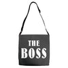 The Boss - The Real Boss Adjustable Strap Totes
