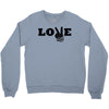 love peace Crewneck Sweatshirt