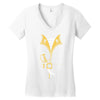 pirate costume Women's V-Neck T-Shirt