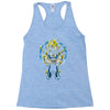 majin warrior Racerback Tank