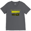 funny t shirt i live at the corner kiss my as &amp; no friggin way rude te V-Neck Tee