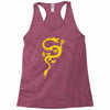 chinese dragon cool oriental asian kung fu Racerback Tank