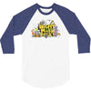 nightmare rock 3/4 Sleeve Shirt