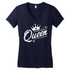 Queen Women's V-Neck T-Shirt