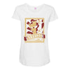 try to take over the world Maternity Scoop Neck T-shirt