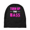 turn up the bass Baby Beanies