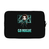 go rogue Laptop sleeve