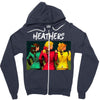 heathers girls Zipper Hoodie