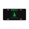 gravity falls oregon pine License Plate