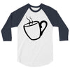 coffee 3/4 Sleeve Shirt