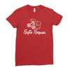 spin squad Ladies Fitted T-Shirt