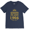 queens are born in 1966 V-Neck Tee