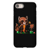 rocket around the iPhone 8