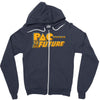 pac to the future Zipper Hoodie