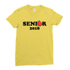 Senior 2018 Ladies Fitted T-Shirt
