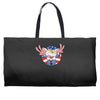 vote brain Weekender Totes