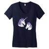 brocorn Women's V-Neck T-Shirt