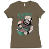 cowboy Ladies Fitted T-Shirt
