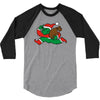 stealingchristmas2 3/4 Sleeve Shirt