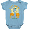 great pumpkin believer Baby Bodysuit