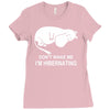 moomin inspired Ladies Fitted T-Shirt