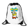 minion bob Drawstring Bags