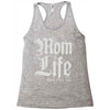 mom lifemom life Racerback Tank