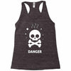 danger 2 Racerback Tank