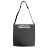 merica graphic Adjustable Strap Totes