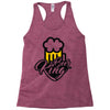 beer king Racerback Tank