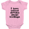 mixed drinks Baby Onesie