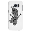 olaf frozen disney cartoon Samsung Galaxy S7 Edge