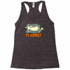 tv addict Racerback Tank